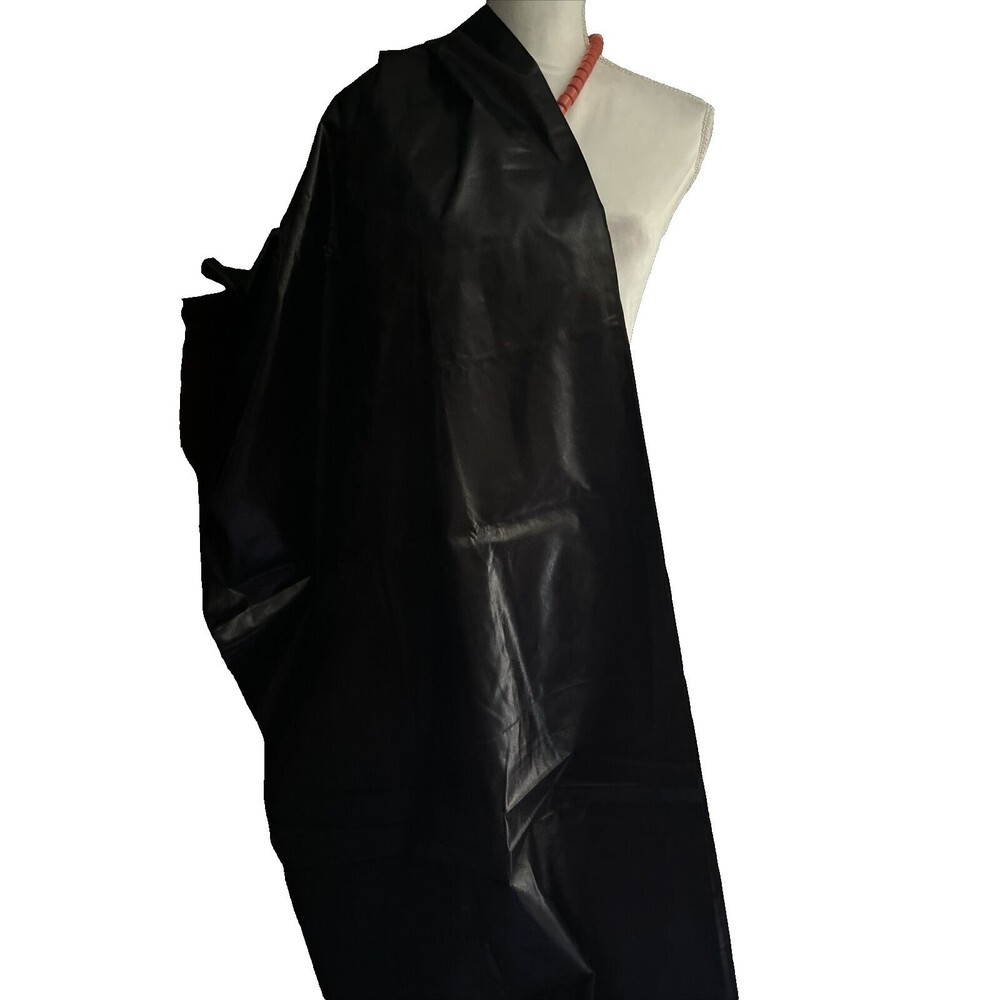 Cotton Twill Fabric Original Guinea Brocade Jacquard Black Unisex